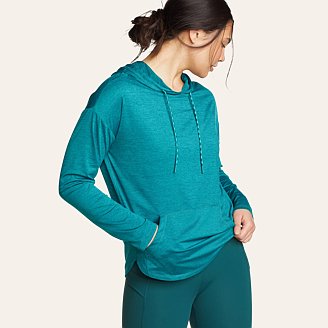Womens Resolution Stretch Hoodie