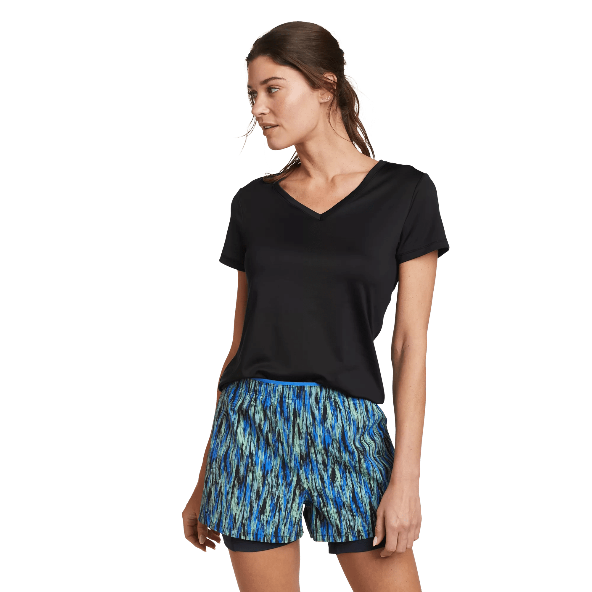 Resolution Stretch Short-Sleeve V-Neck T-Shirt