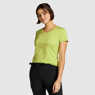 Women's Resolution Stretch Short-Sleeve V-Neck T-Shirt