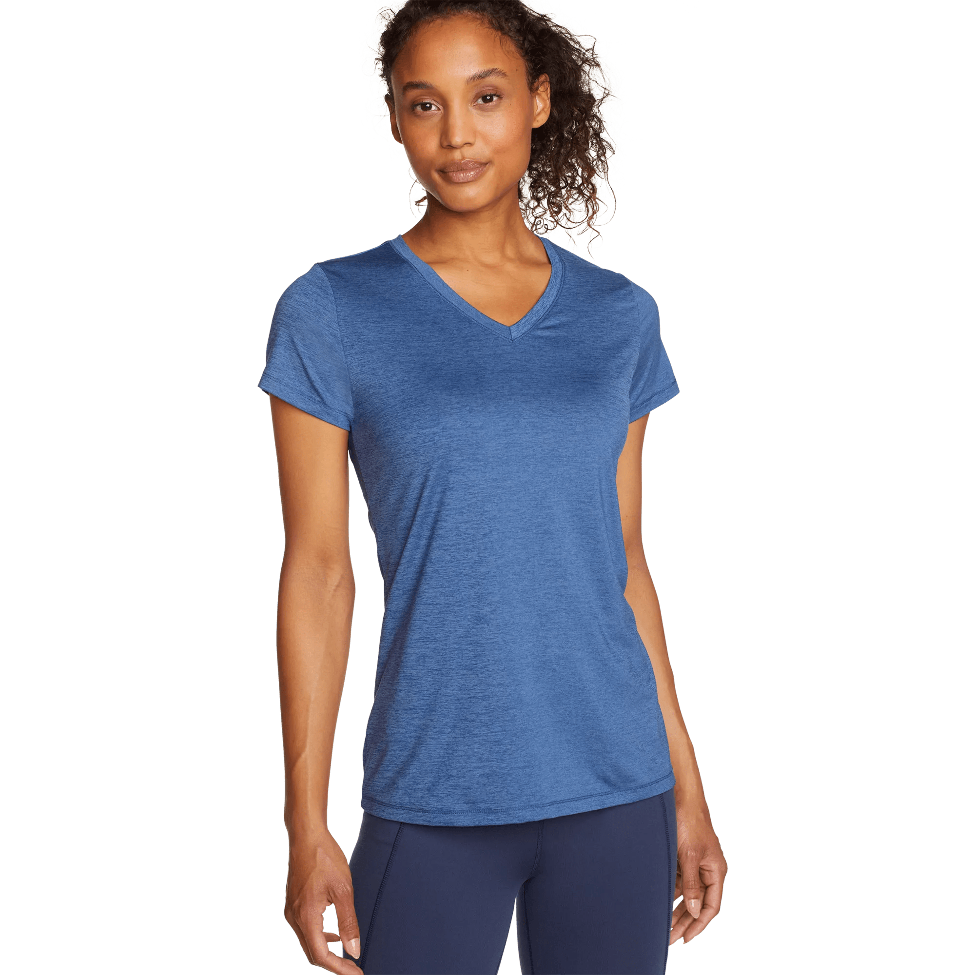 Resolution Stretch Short-Sleeve V-Neck T-Shirt