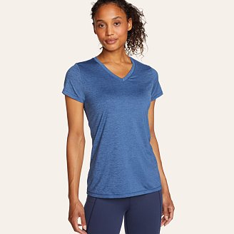 Women's Resolution Stretch Short-Sleeve V-Neck T-Shirt