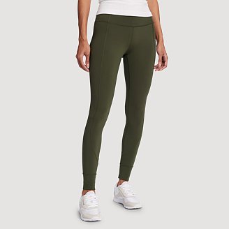 Eddie Bauer Women's Trail Tight High-Rise Pants - Straight Leg 31 Inch