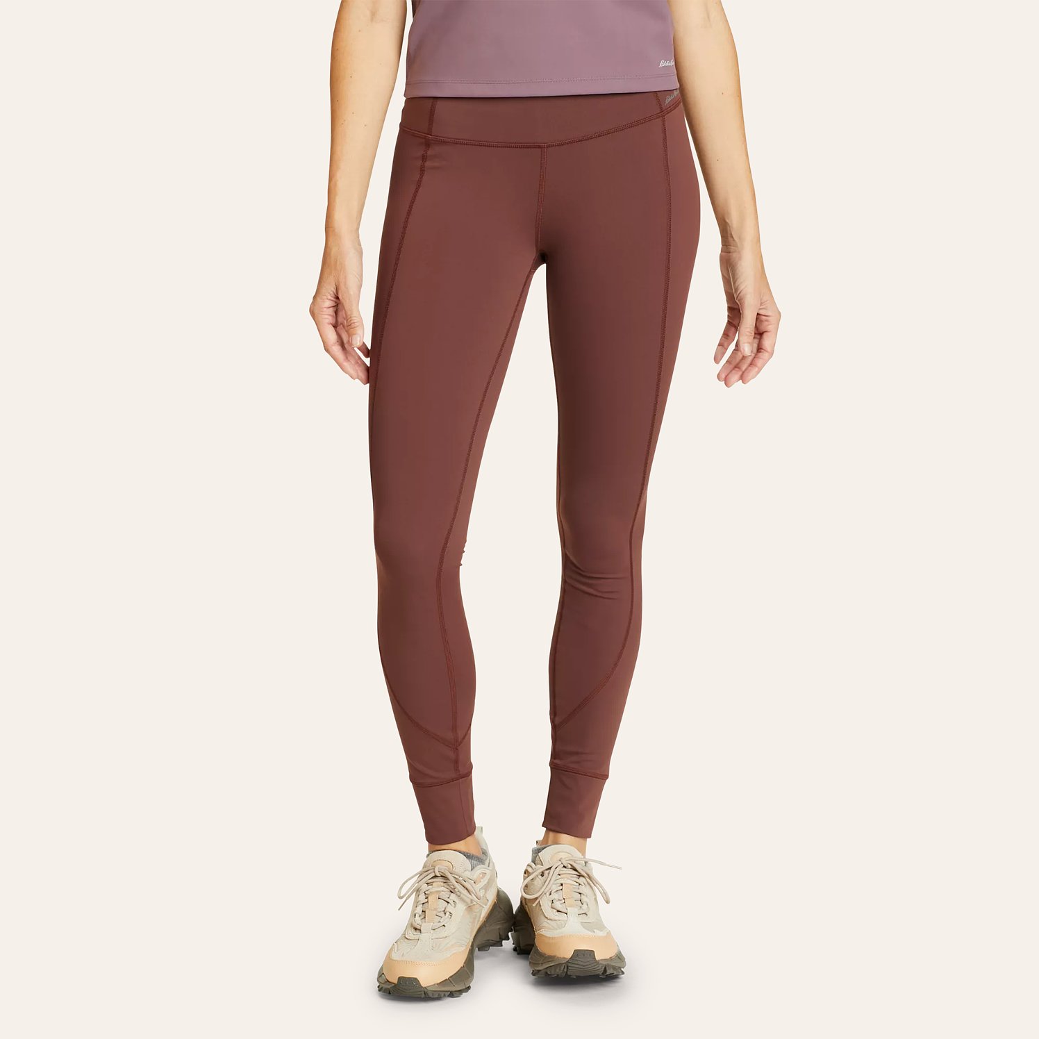 El Toro 21 Legging - High Rise - Medium / Raspberry