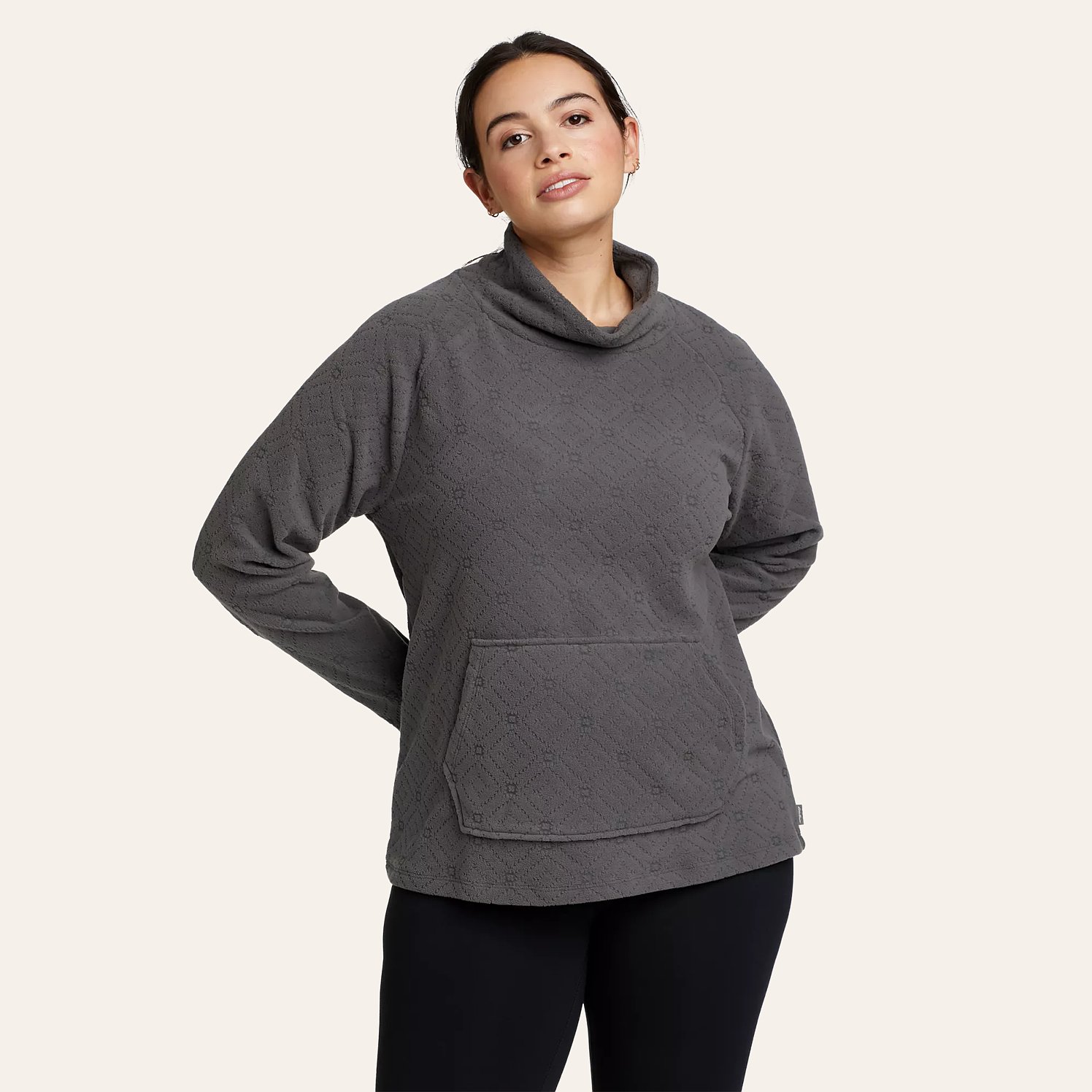 Women s Quest Fleece Funnel neck Eddie Bauer