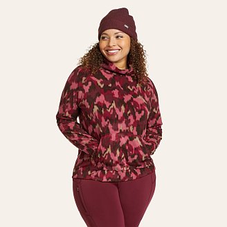 Image of Women's Quest Fleece Funnel-Neck