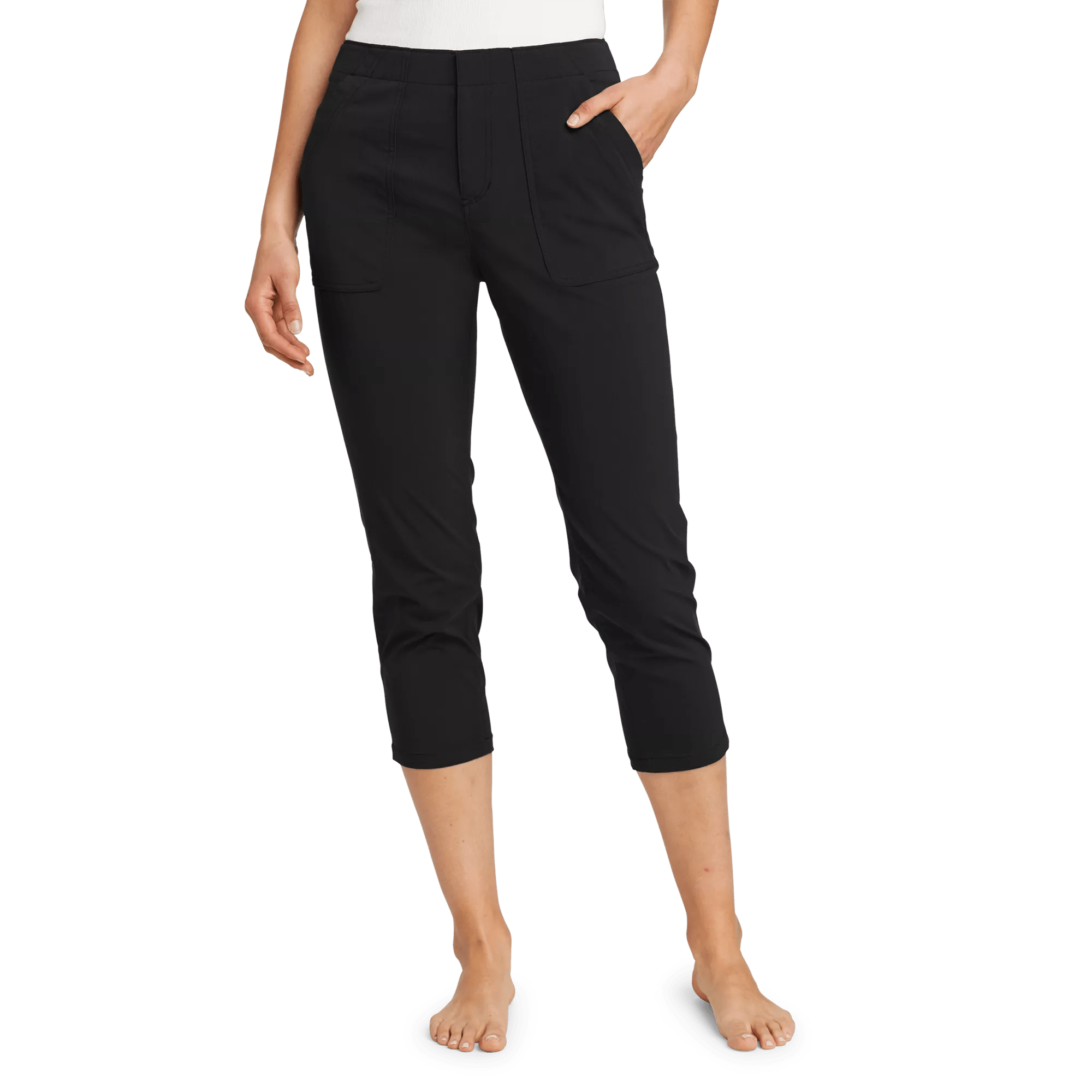 Horizon High-Rise Cropped Pants