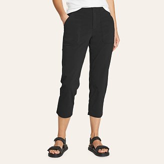 Women's Horizon High-Rise Cropped Pants