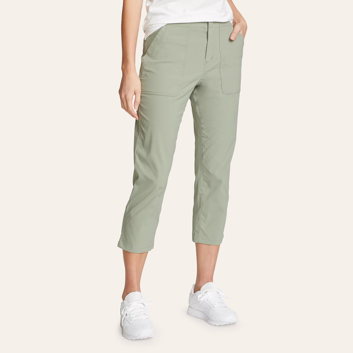 Eddie Bauer incline Utility Capri pants