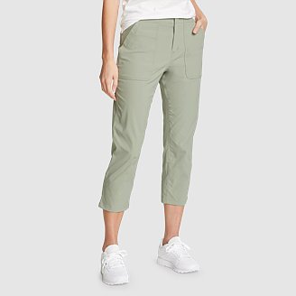 Eddie Bauer Women's Guide Pro Pants - High Rise, Seaglass, 10, Petite :  : Clothing, Shoes & Accessories