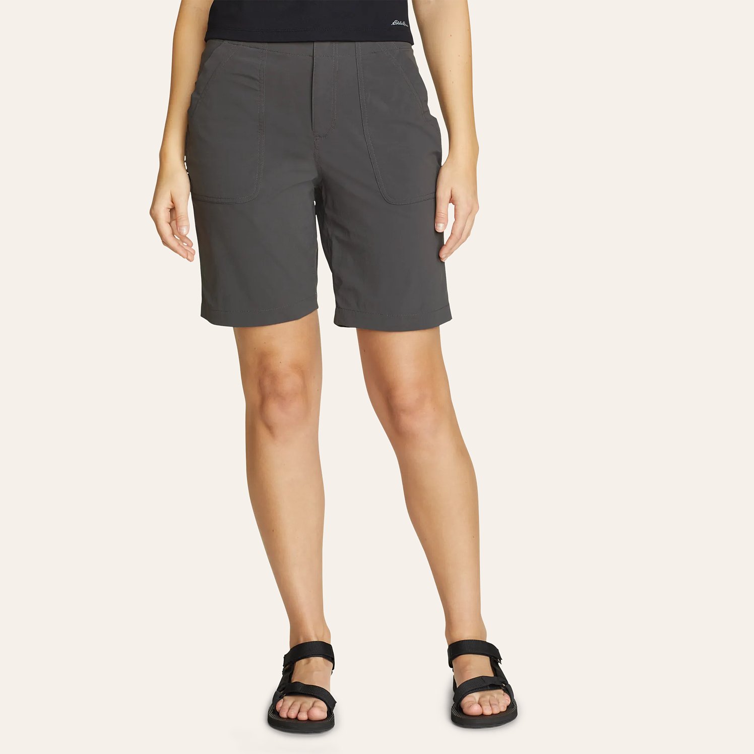 Eddie bauer womens bermuda shorts on sale