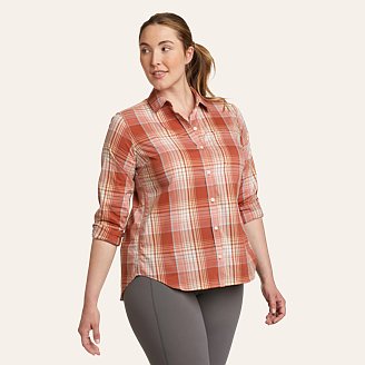 Women's On The Go Performance Long-Sleeve Shirt