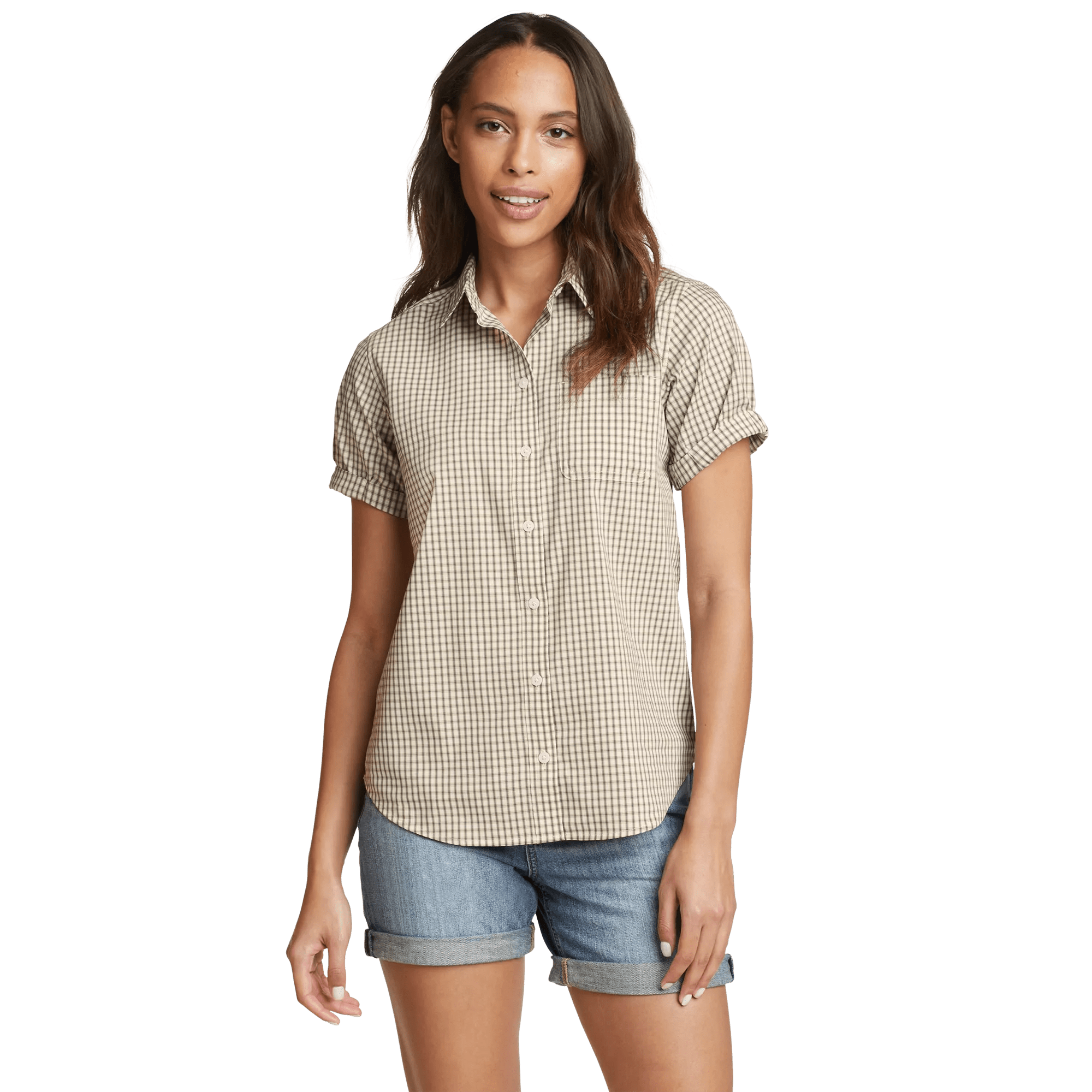 On The Go Short-Sleeve Shirt