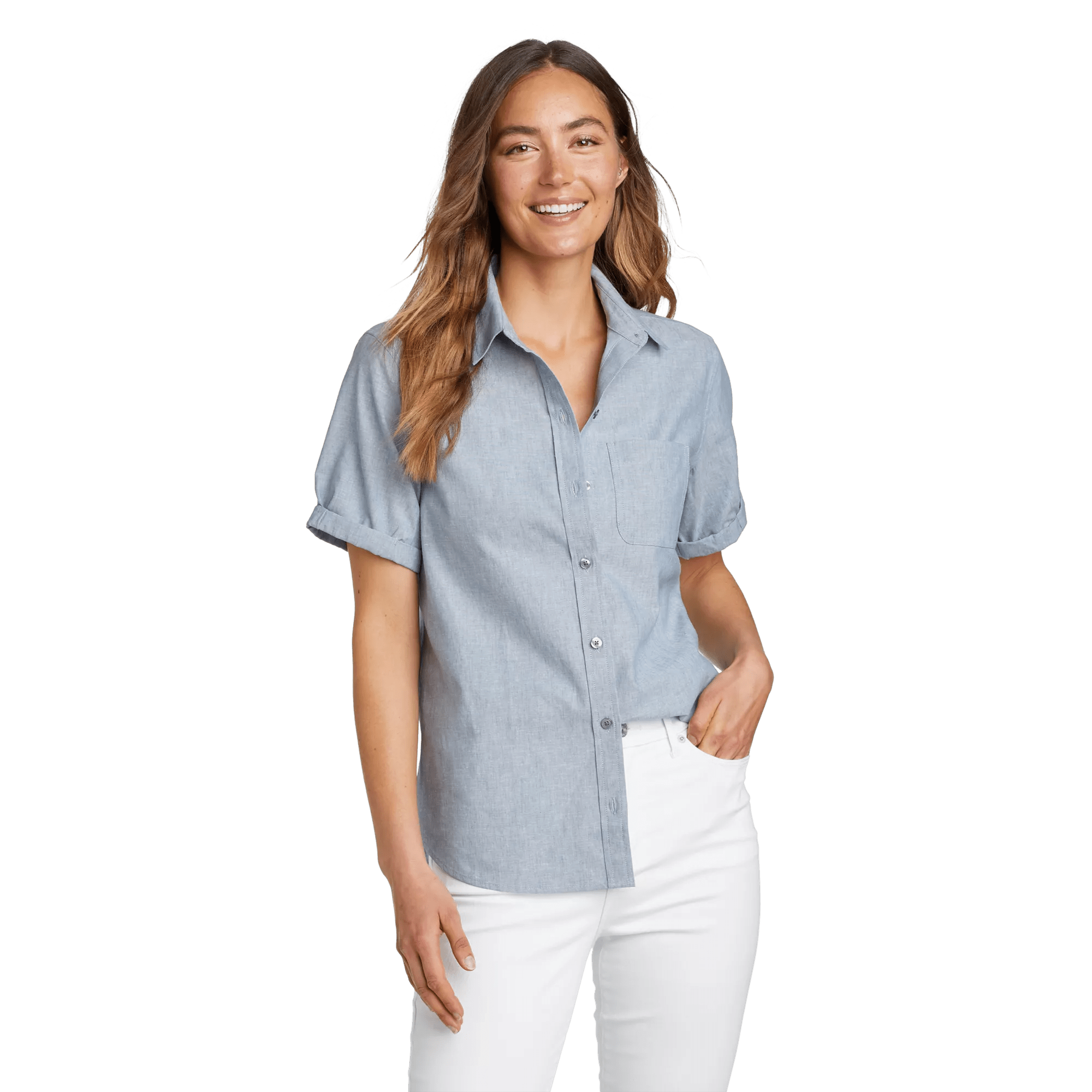 On The Go Short-Sleeve Shirt