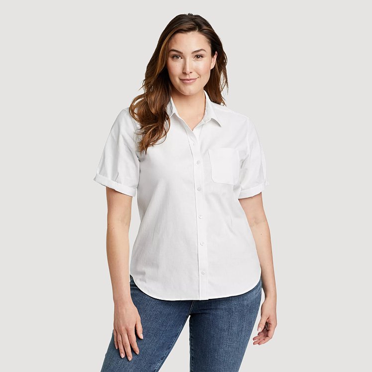 Women's On The Go Short-sleeve Shirt Eddie Bauer