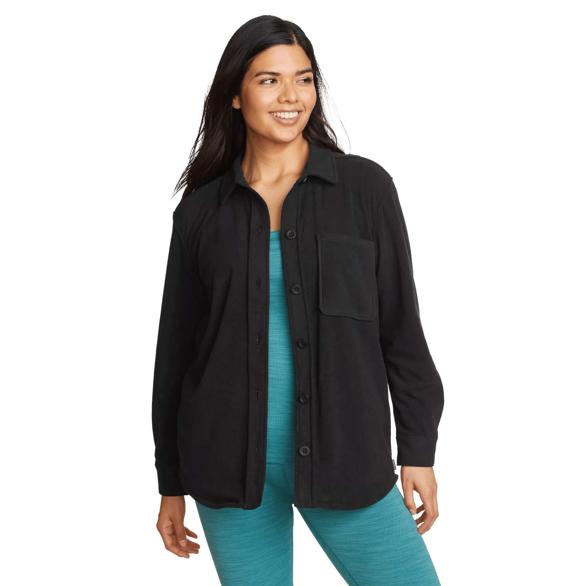 Chutes Fleece Shirt Jacket