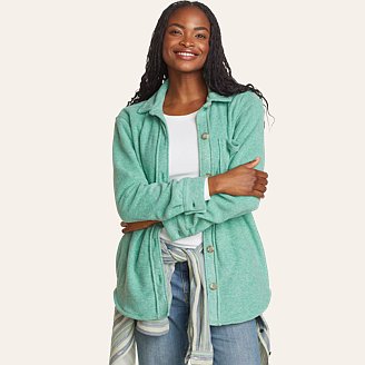 Ladies Eddie Bauer® Highpoint Fleece Jacket – MobileOne, LLC