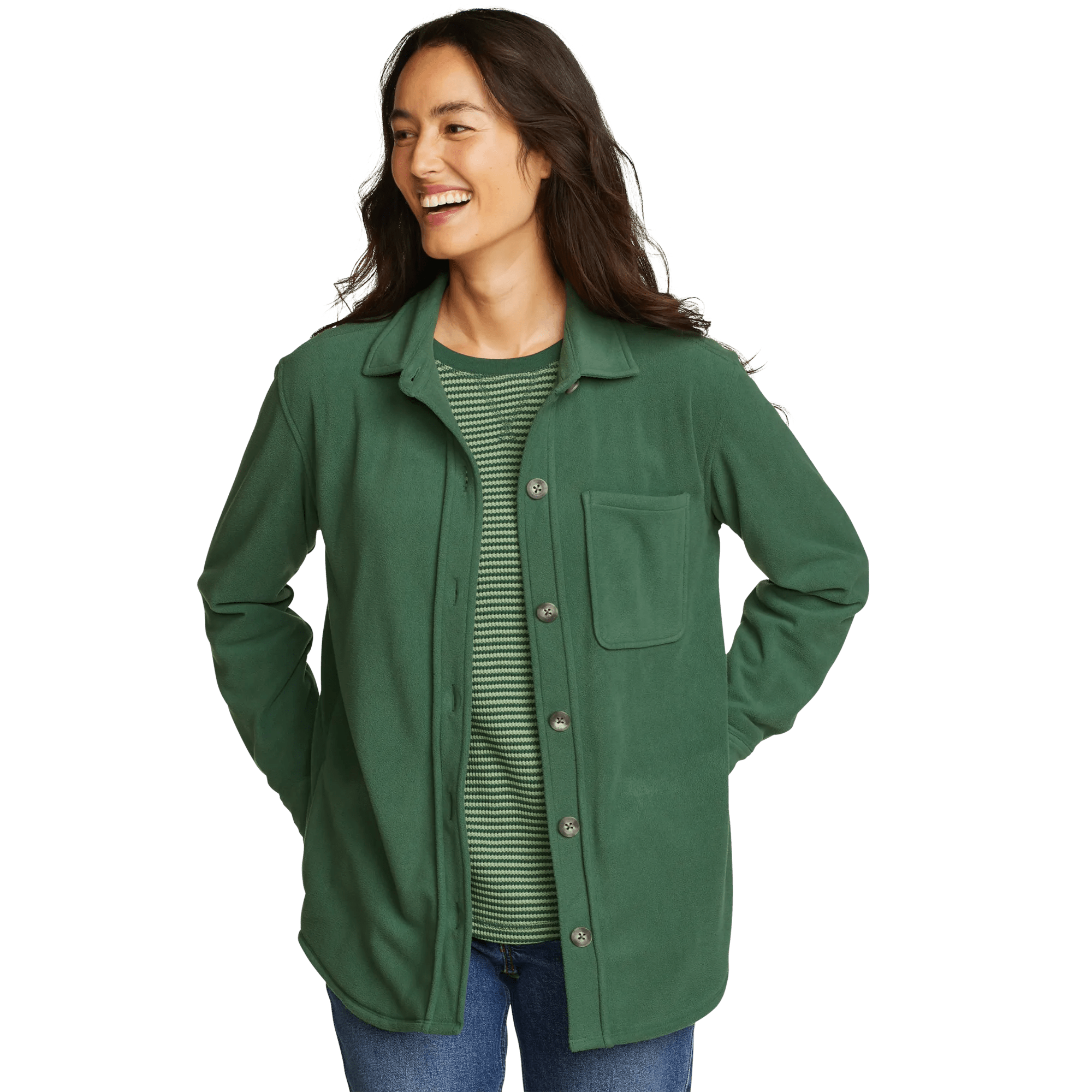 Chutes Fleece Shirt Jacket