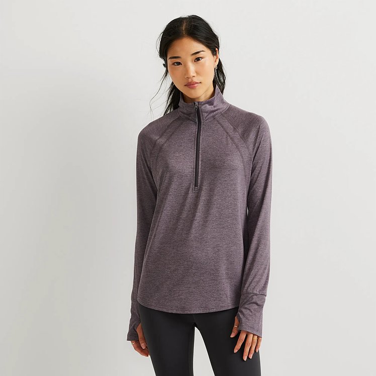 Women's Resolution Stretch Long-sleeve 1/4-zip | Eddie Bauer
