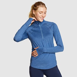 Women's Resolution Stretch Long-Sleeve 1/4-Zip