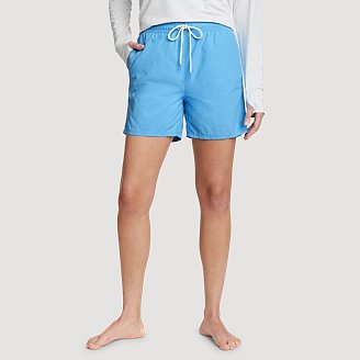 Tidal High-Rise Shorts