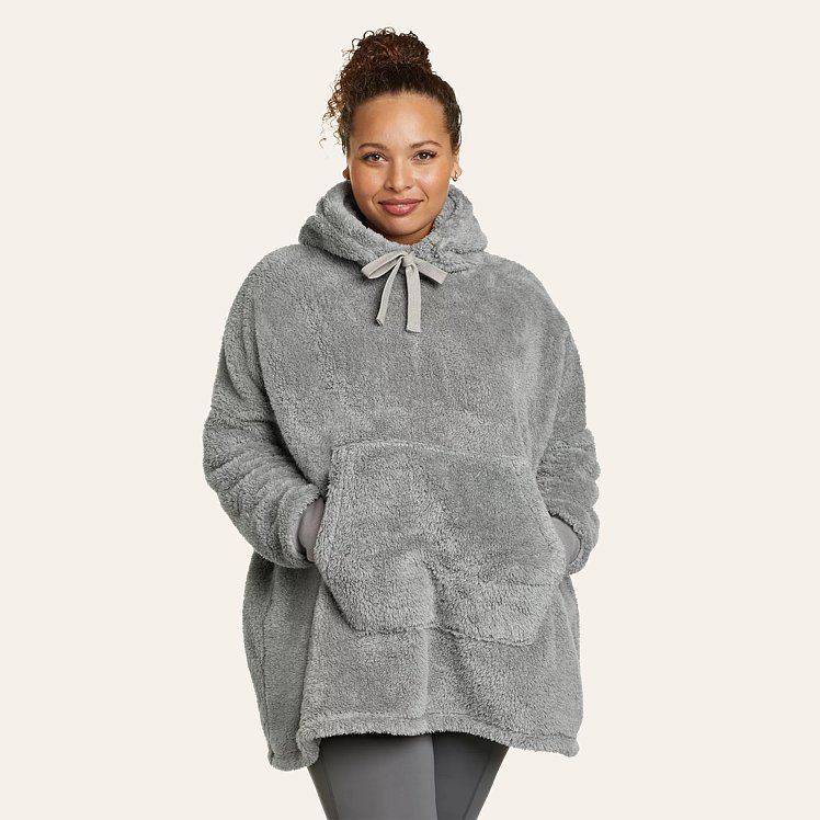 Women s Quest Plush Blanket Hoodie Eddie Bauer