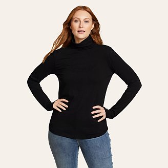 Women's Tempo Light Long-Sleeve Turtleneck