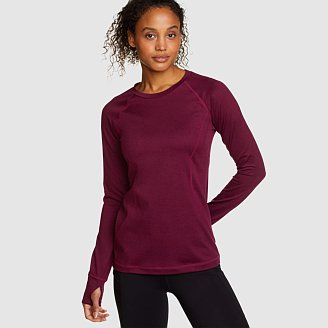 Women's Train Ascent Long-Sleeve Crew Neck Top