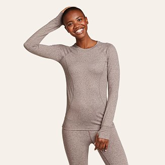 Women's Train Ascent Long-Sleeve Crew Neck Top