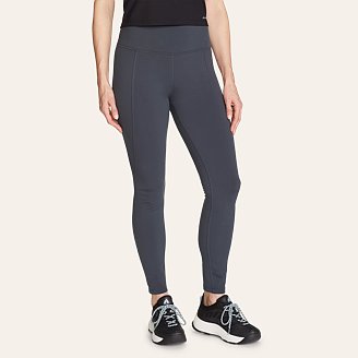 Eddie bauer fleece leggings on sale