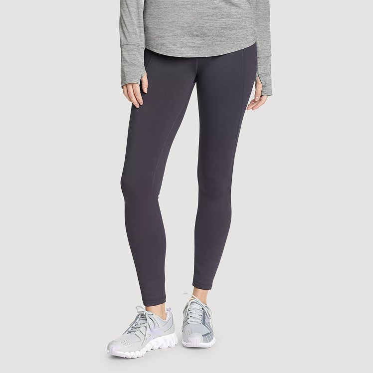 Cold Weather Fleece Lined Outdoor Leggings Women's Glacier Peak