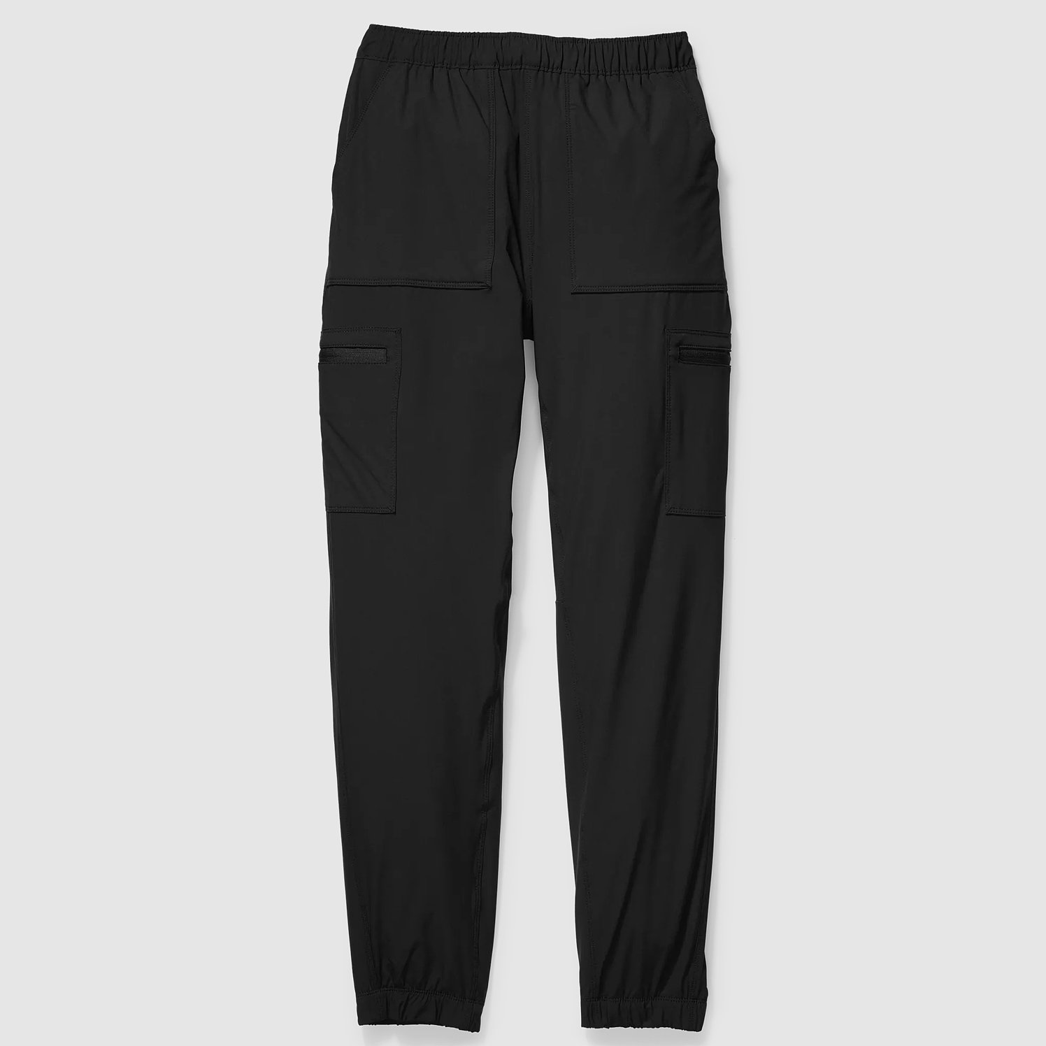 NEW Eddie Bauer Womens Fleeced Lined Pants Black Size 10