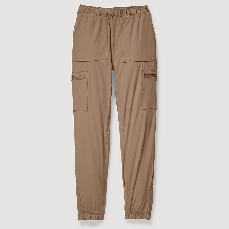 Women's Polar Fleece-lined Pull-on Pants Eddie Bauer