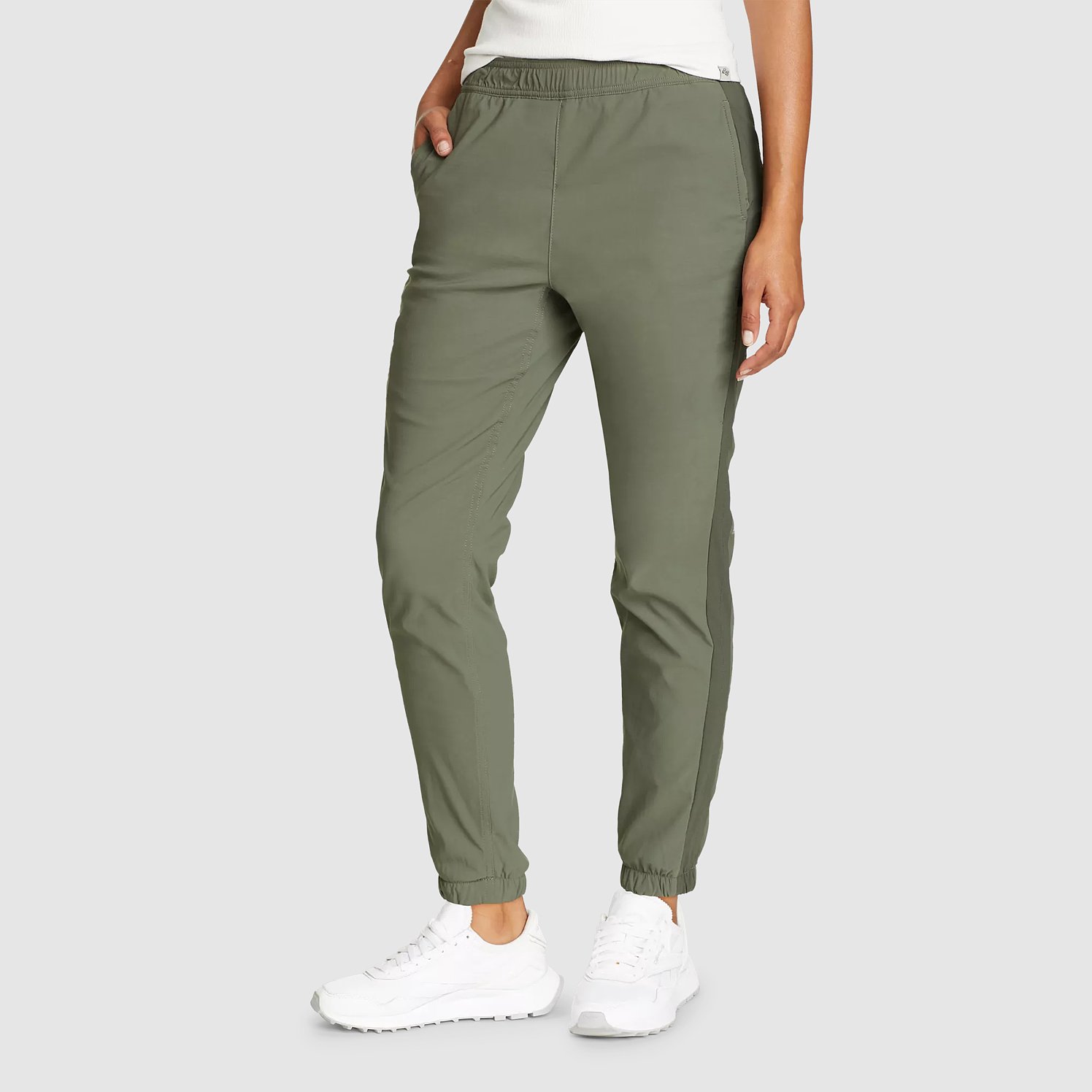 Women's joggers Laweville - ECRU Beige - E22