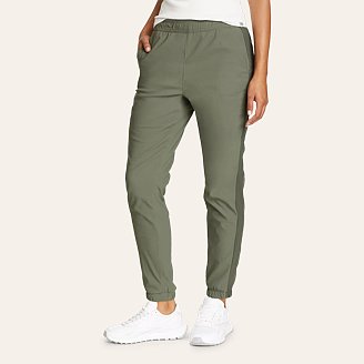 Eddie Bauer Fleece Lined Pants Green Size 8 - $51 (43% Off Retail