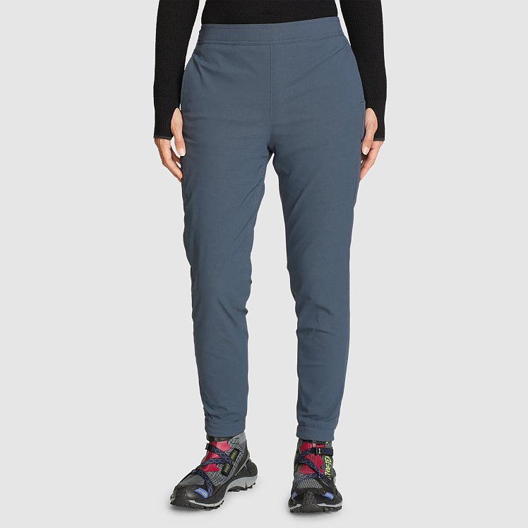 Eddie bauer fleece lined joggers sale