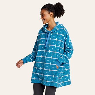 Eddie Bauer Blue Light Blue Hacci 3-Piece Lounge Set Women's Size Medi -  beyond exchange