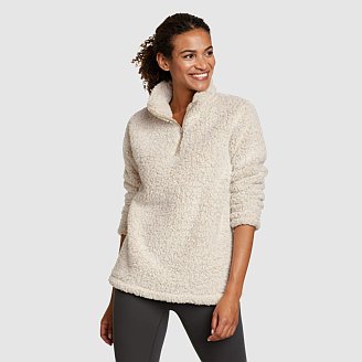 Eddie Bauer ® Ladies Sweater Fleece Full-Zip – South Shore Health Shop