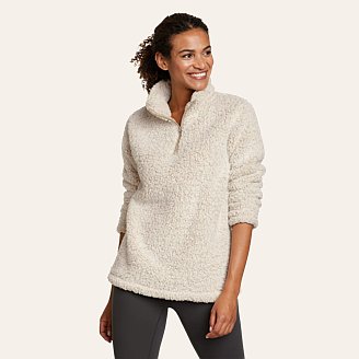 Eddie Bauer ® Ladies Sweater Fleece Full-Zip – South Shore Health Shop