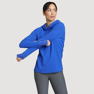 Women's Thermal Tech Long-Sleeve Hoodie