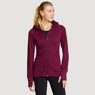 Womens Train Ascent Full-Zip Hoodie