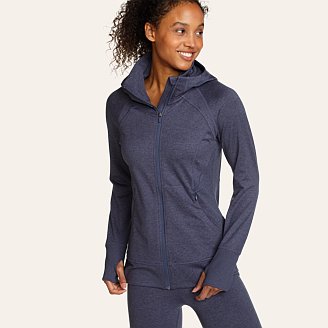 Women's Snowlodge Full-zip Hoodie | Eddie Bauer Women's Snowlodge Full-zip Hoodie | Eddie Bauer