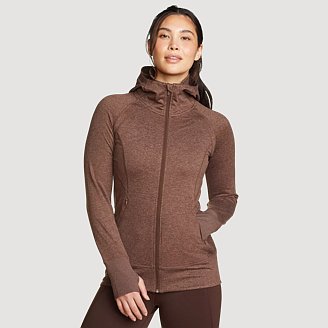 Womens Train Ascent Full-Zip Hoodie