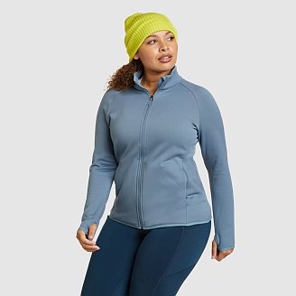 Women's Outpace Flex Full-Zip Mock Neck