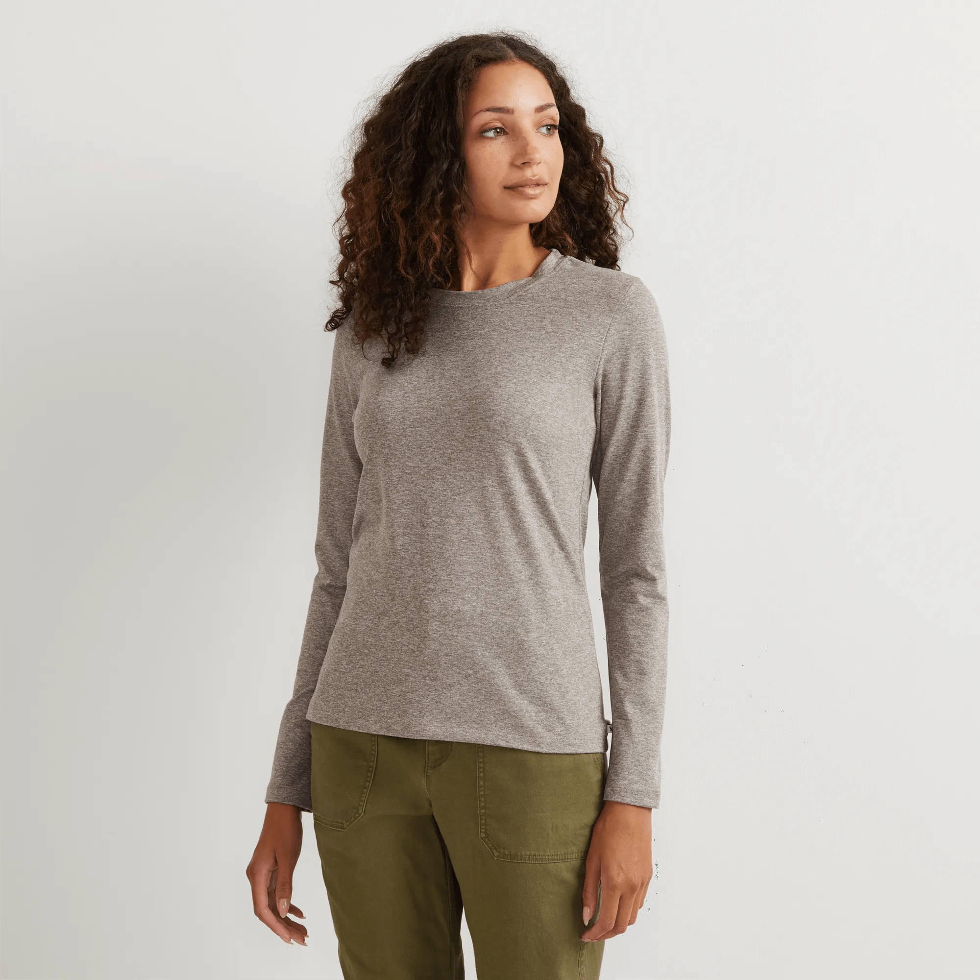 Train Ascent Long-Sleeve Crew