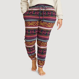Image of Women's Quest Fleece Joggers - Print