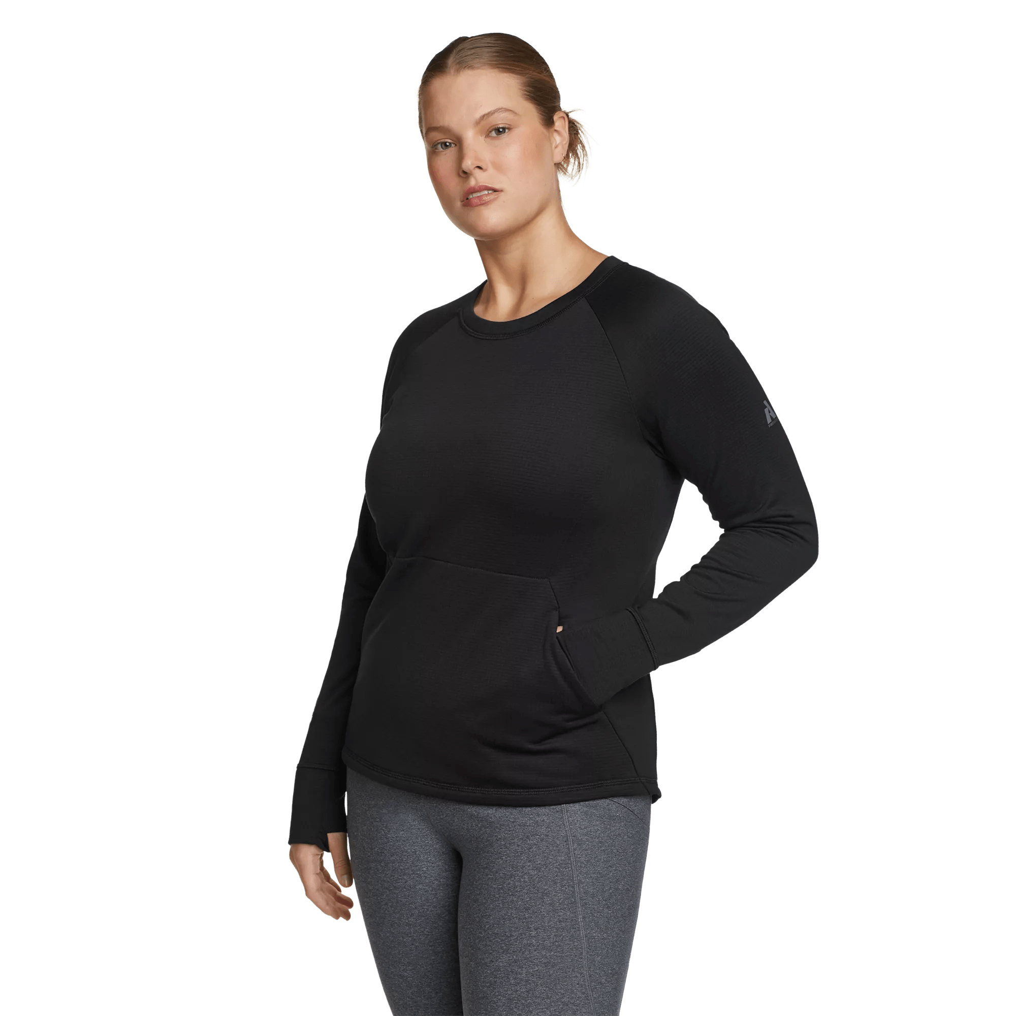 High Route Grid Fleece Pullover