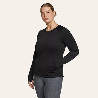 Women's High Route Grid Fleece Pullover