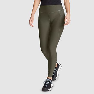 Buy Eddie Bauer Women's Trail Tight Leggings - High Rise, Black 2.0,  X-Large at