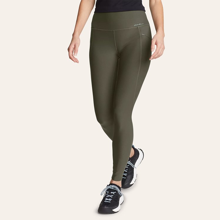 Eddie bauer fleece leggings best sale