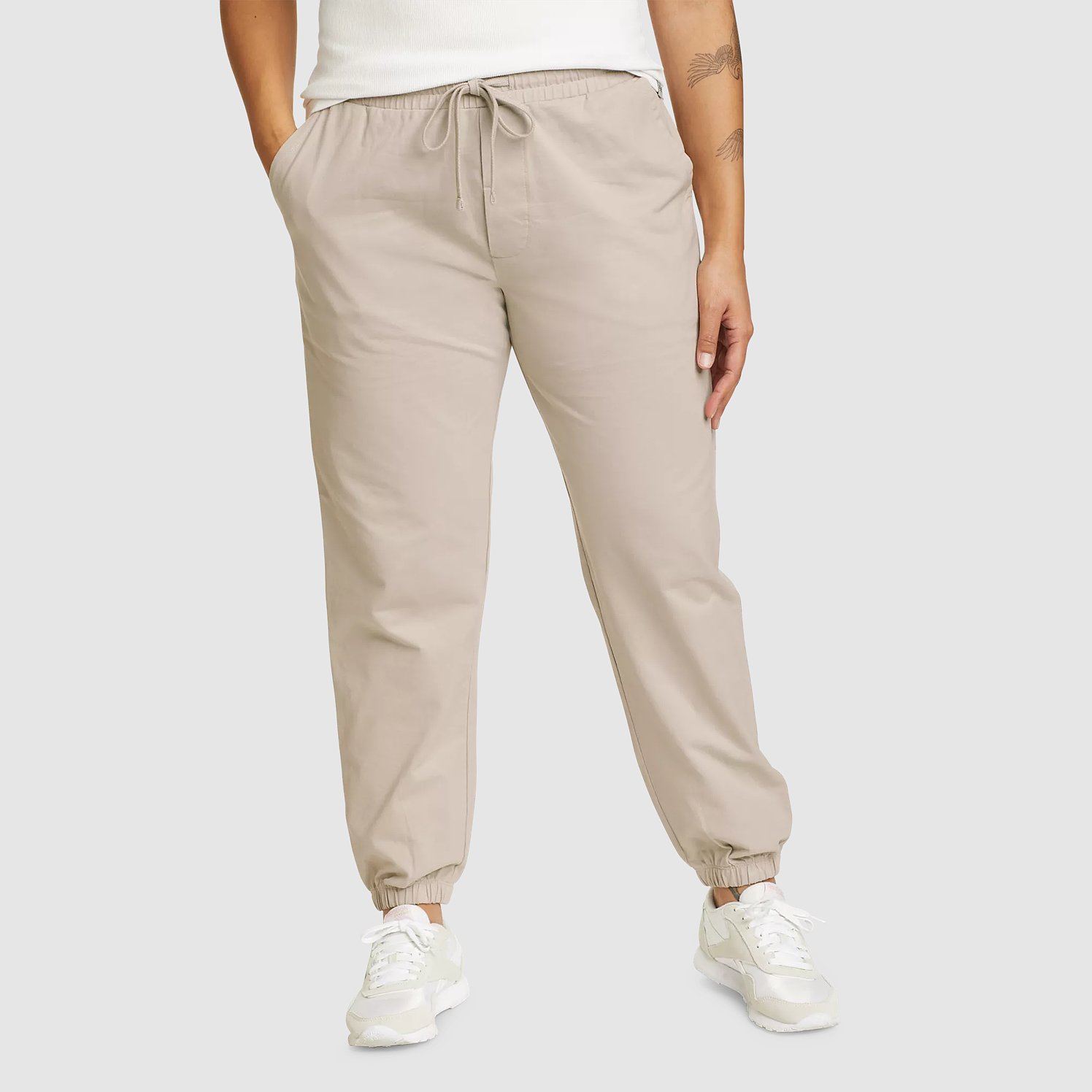 Built-In Flex Twill Joggers for Boys